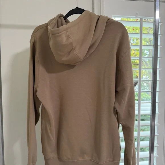 Nike Beige Hoodie - Picture 2 of 4